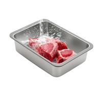 Évier en acier inoxydable, bol simple extérieur, évier de cuisine de camping, évier à linge portable, évier de cuisine robuste, utilitaire de buanderie extérieur, évier de cuisine, évier utilitaire