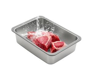 Évier en acier inoxydable, bol simple extérieur, évier de cuisine de camping, évier à linge portable, évier de cuisine robuste, utilitaire de buanderie extérieur, évier de cuisine, évier utilitaire