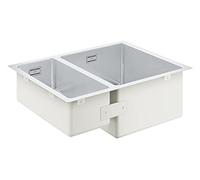 Évier en acier inoxydable K700U 595 x 450 mm Inox 31576SD1 (Import Allemagne)