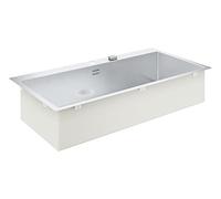Grohe Éviers cuisine 31586SD1 102,4x51cm, en saillie ou à fleur, vasque 2000 , Inox