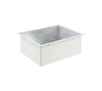 Evier en acier ydable K700 31726SD0 A encastrer 1 bac sans égouttoir 55 45 cm