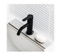 Évier en pierre à séchage instantané, tapis de robinet en pierre pour évier de cuisine, plateau d'évier en pierre de diatomite à séchage rapide, protection anti-éclaboussures, tapis absorbant pour