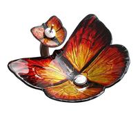 Évier en verre trempé avec robinet cascade et bonde pop-up pour une utilisation sur le dessus de la salle de bain, installation au-dessus du comptoir