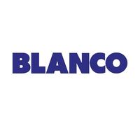 Evier Encastrable Blanco Axia III 6 S-F Blanc planche en bois égouttoir à droite 524666
