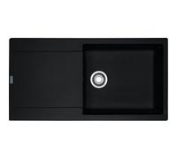 Évier encastrable - Fragranit - 1 cuve + égouttoir - coloris Onyx - MRG611-XL FRANKE