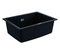 Evier Encastrable Grohe K700 Unterbau 610x460x210mm Granite Noir