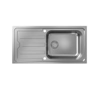 Evier Encastrable Hansgrohe S44 990mm Inox Brossé