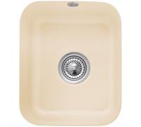 Evier Encastrable sous-plan Villeroy et Boch Cisterna 45 Vidage manuel Snow White CeramicPlus