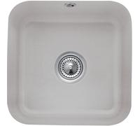 Evier Encastrable sous-plan Villeroy et Boch Cisterna 50 Vidage manuel Snow White CeramicPlus
