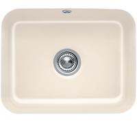 Evier Encastrable sous-plan Villeroy et Boch Cisterna 60C Vidage manuel Snow White CeramicPlus