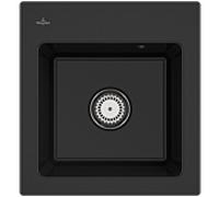 Villeroy und Boch Subway 45 XS évier encastrable 678100J0 Spülbecken , 475 x 510 mm, chromite CeramicPlus