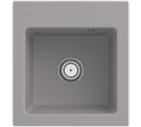 Villeroy und Boch Subway 45 XS évier encastrable 678100KD Spülbecken , 475 x 510 mm, fossil CeramicPlus