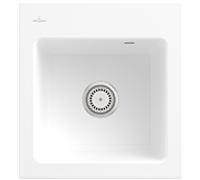 Villeroy und Boch Subway 45 XS évier encastrable 678100RW Spülbecken , 475 x 510 mm, blanc pierre CeramicPlus