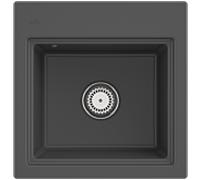 Villeroy und Boch Subway Évier encastré Style 50 S 331500i4 Spülbecken , 500 x 510 mm, graphite CeramicPlus