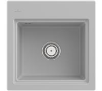 Villeroy und Boch Subway Évier encastrable Style 50 S 331500SM Spülbecken , 500 x 510 mm, vapeur CeramicPlus