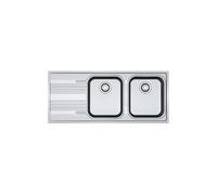 Evier encastré Smart SRX 621 Rectangulaire Acier inoxydable