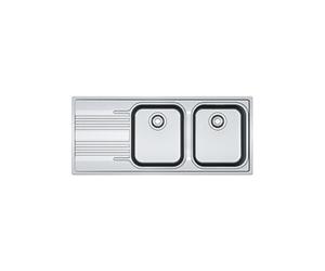 Evier encastré Smart SRX 621 Rectangulaire Acier inoxydable