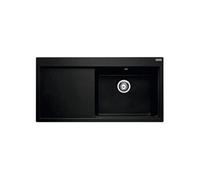 Franke MTG 611 - Lavabo Fragranit, Noir, 500 x 390 mm)