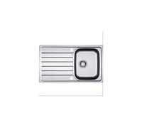 Evier inox dekor Franke SPARK 1 bac 1 égouttoir Inox G