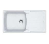 Franke Antea Fragranit+ AZG611-XL Blanc Artic (Moucheté)