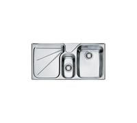 Évier - Franke - Ariane ARX 254 DX - Acier inoxydable - 2 bols - 1000 x 510 mm
