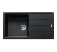 Évier - FRANKE - Basis BFG 621-97 Fragranit+ Onyx - 1 bac - A encastrer - 970x500 mm