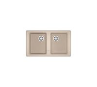 Évier - Franke - Boston BFG 620 - Avoine - 2 bacs - 337 x 420 mm