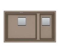 Evier franke kubus 2. 0 fragranit+ kng120 - oyster - vidage : manuel Oyster