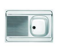 Evier - FRANKE - MAN711-800 - Inox - Réversible - 1 bac