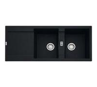 Evier franke maris fragranit+ mrg621 - noir mat Noir Mat