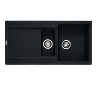 Evier franke maris fragranit+ mrg651 - noir mat Noir Mat