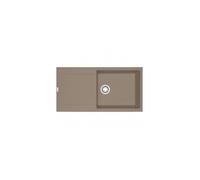 Evier - FRANKE - MARIS MRG611-XL - Granit - Réversible - Oyster