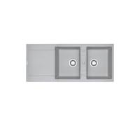 Évier - FRANKE - Maris MRG621 - Granit Durakleen II - Couleur platinum - 1 cuve