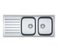 Evier franke spark skx621 - inox lisse Inox Lisse G