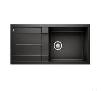 Blanco Évier à encastrer 525932 silgranit 60 cm noir G