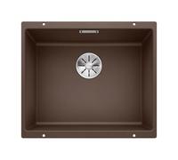 Evier granit Silgranit Subline 500-U cuve Café 523441