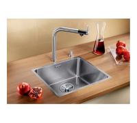 Blanco Andano 450-IF Inox InFino Inox Lisse