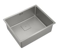 Teka Flexlinea évier en acier inoxydable avec siphon 40x40 cm 115000061
