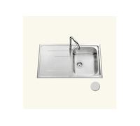 Evier inox mini structure DEBUSSY 1 bac 1 égouttoir