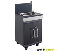 Evier intégrable aux barbecues FIDGI 3 et 4 COOK IN GARDEN