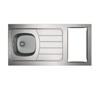 Moderna Évier kitchenette ISEO CPBD120A30 1 cuve inox L1200 mm