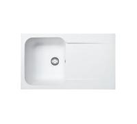 Evier Kite à Encastrer - 1 Cuve 1 égouttoir 478885 86x50 - Franke