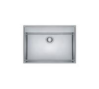 Evier maris mrx210-70 - inox lisse - vidage : manuel