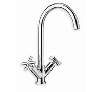 EVIER MELANGEUR EXECUTIVE CHROME - CRISTINA ONDYNA KE46251