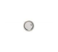 Evier - MODERNA - Cuve inox ronde - Diamètre 450 mm - Hauteur 150 mm - 1 bac
