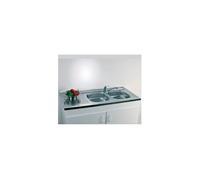 Evier inox à poser 1000x600 1 cuve - FRANKE - 013939
