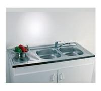 Evier inox à poser 1000x600 1 cuve - FRANKE - 013939