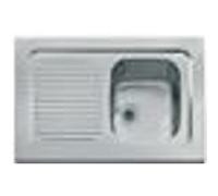 Evier monocuve inox SPX avec égouttoir 900x600cm à poser MAN 711-900 - - 082508