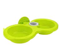 Évier multifonctionnel autoportant en acier inoxydable à une cuve avec étagère de rangement, table commerciale pour restaurants, hôtels, sous-sols, garages (75x45x75cm)