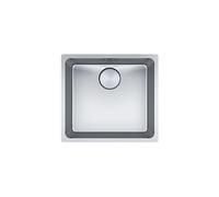 Evier mythos inox myx110-45 - inox lisse - vidage : automatique